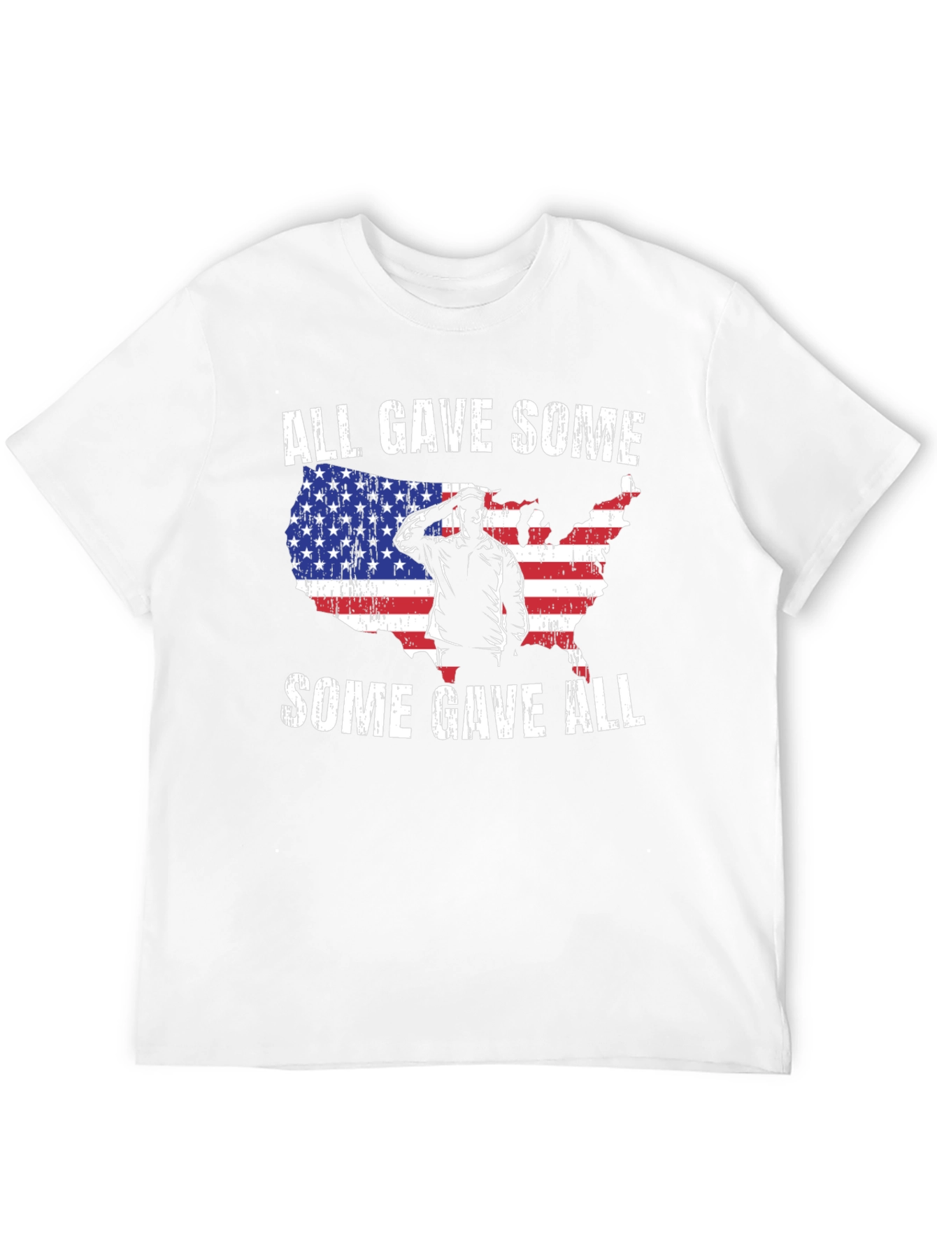All Gave Some Some Gave All Patriotic T-Shirt