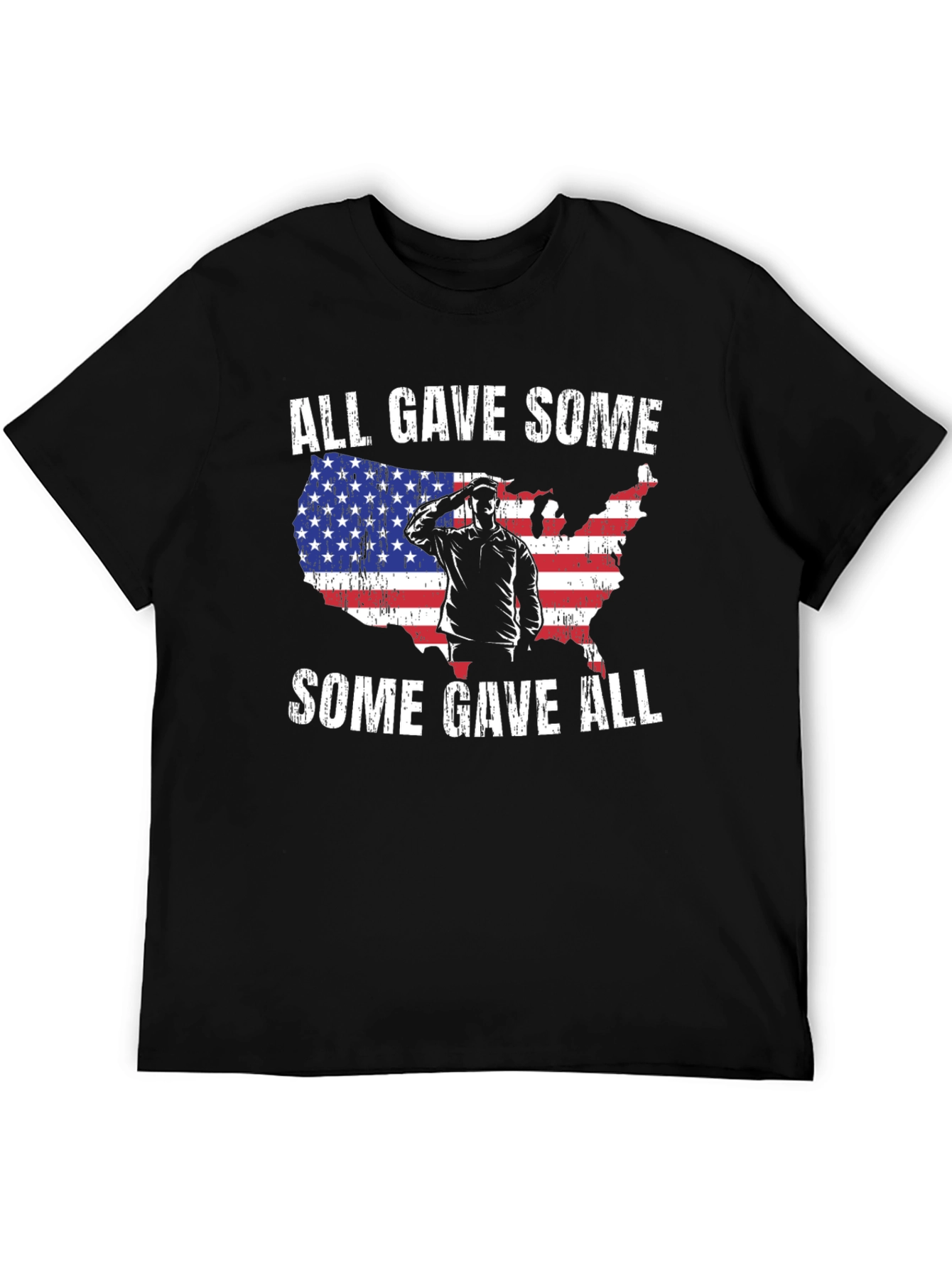 All Gave Some Some Gave All Patriotic T-Shirt