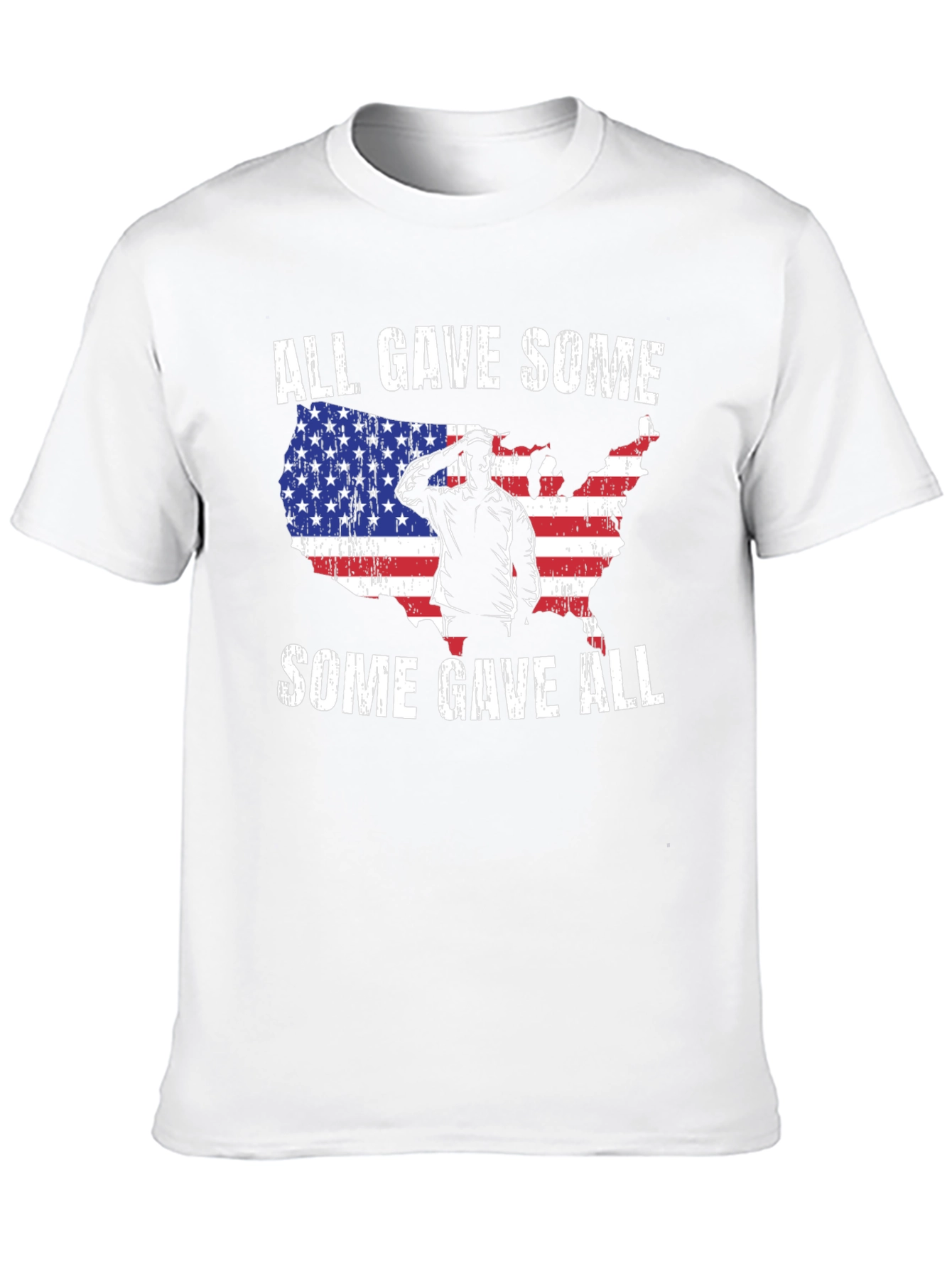 All Gave Some Some Gave All Patriotic T-Shirt