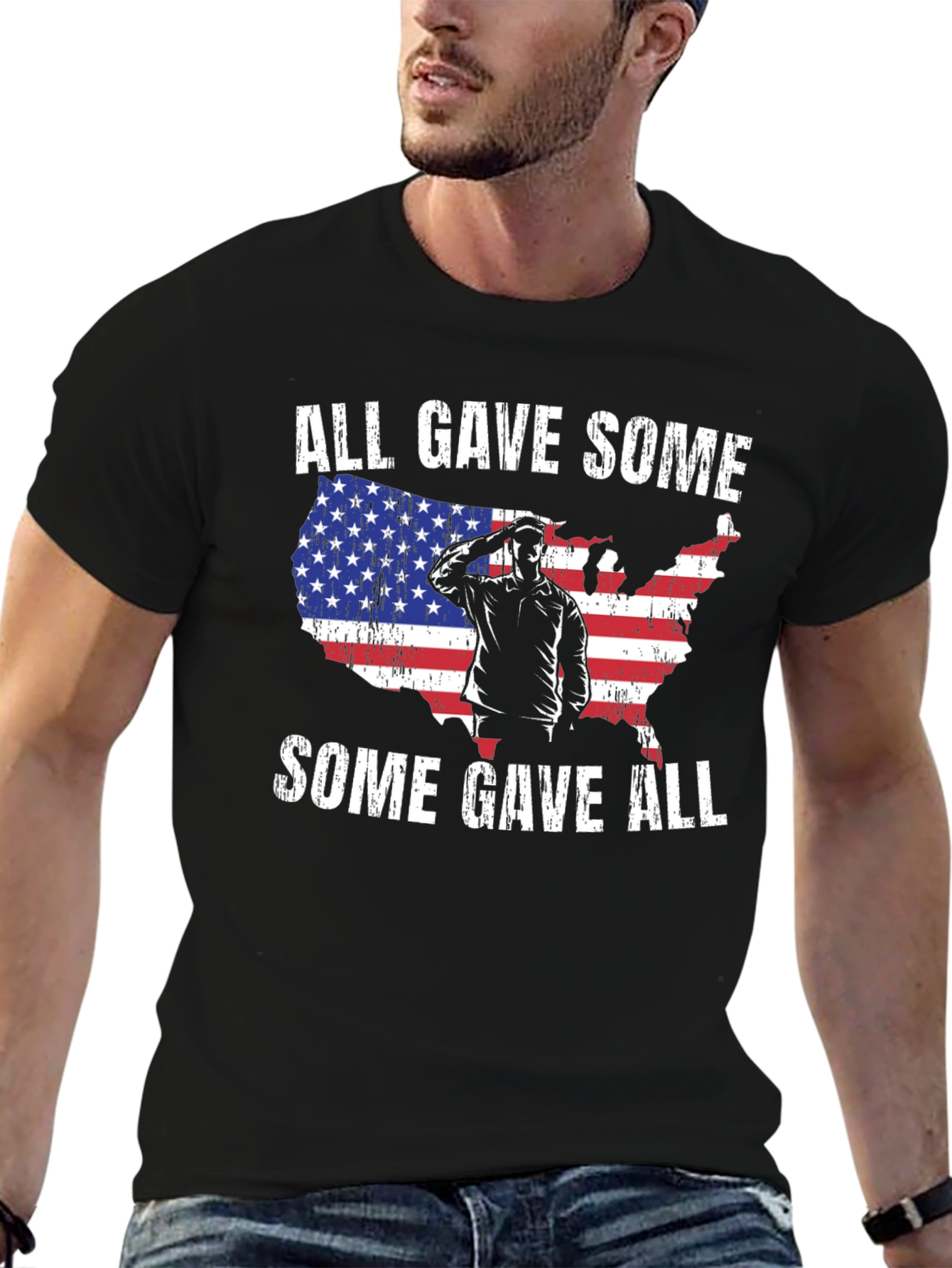 All Gave Some Some Gave All Patriotic T-Shirt