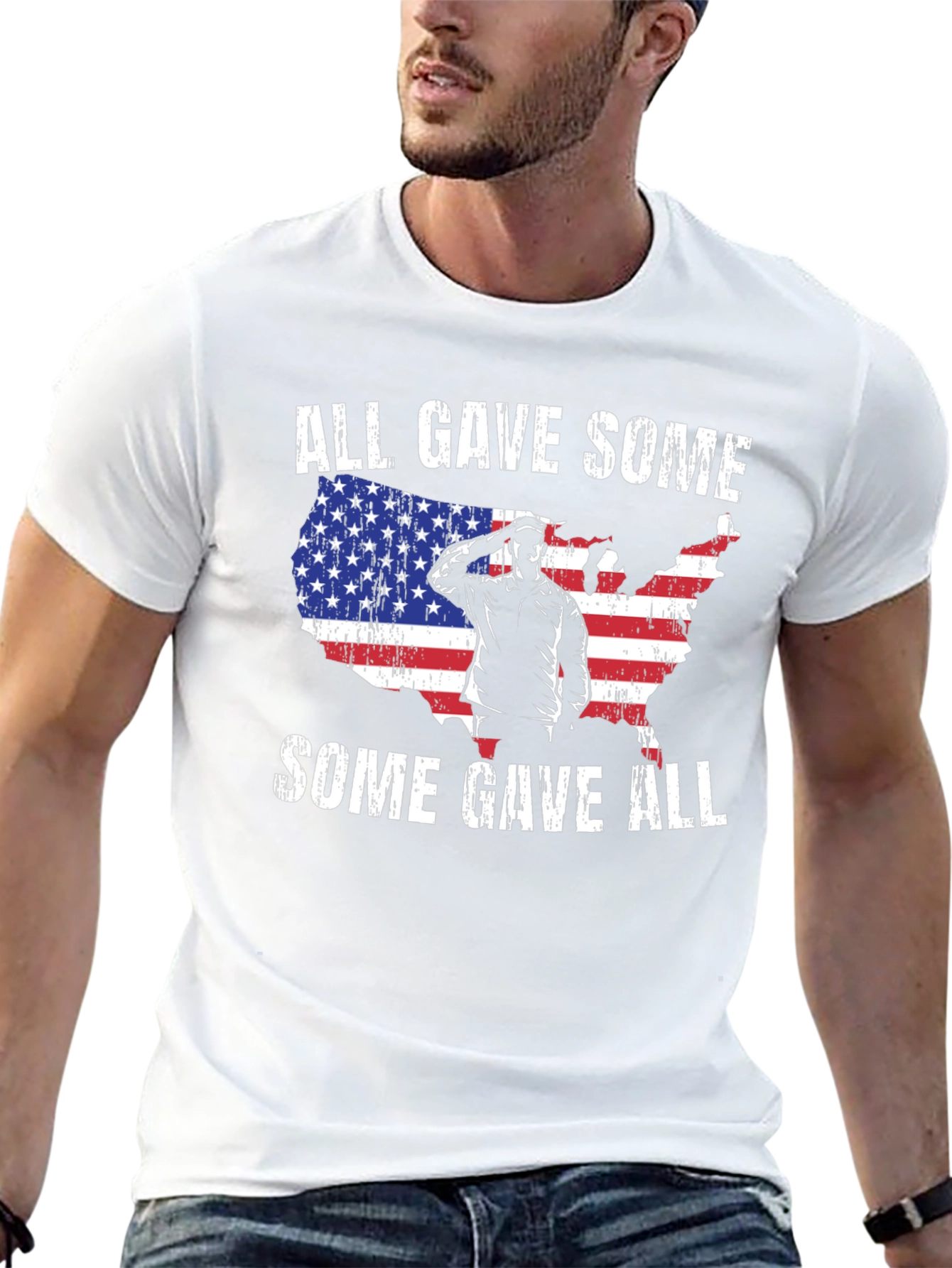 All Gave Some Some Gave All Patriotic T-Shirt