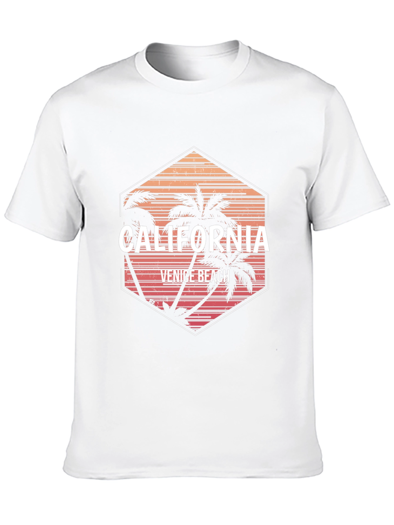 California Venice Beach Graphic Tee