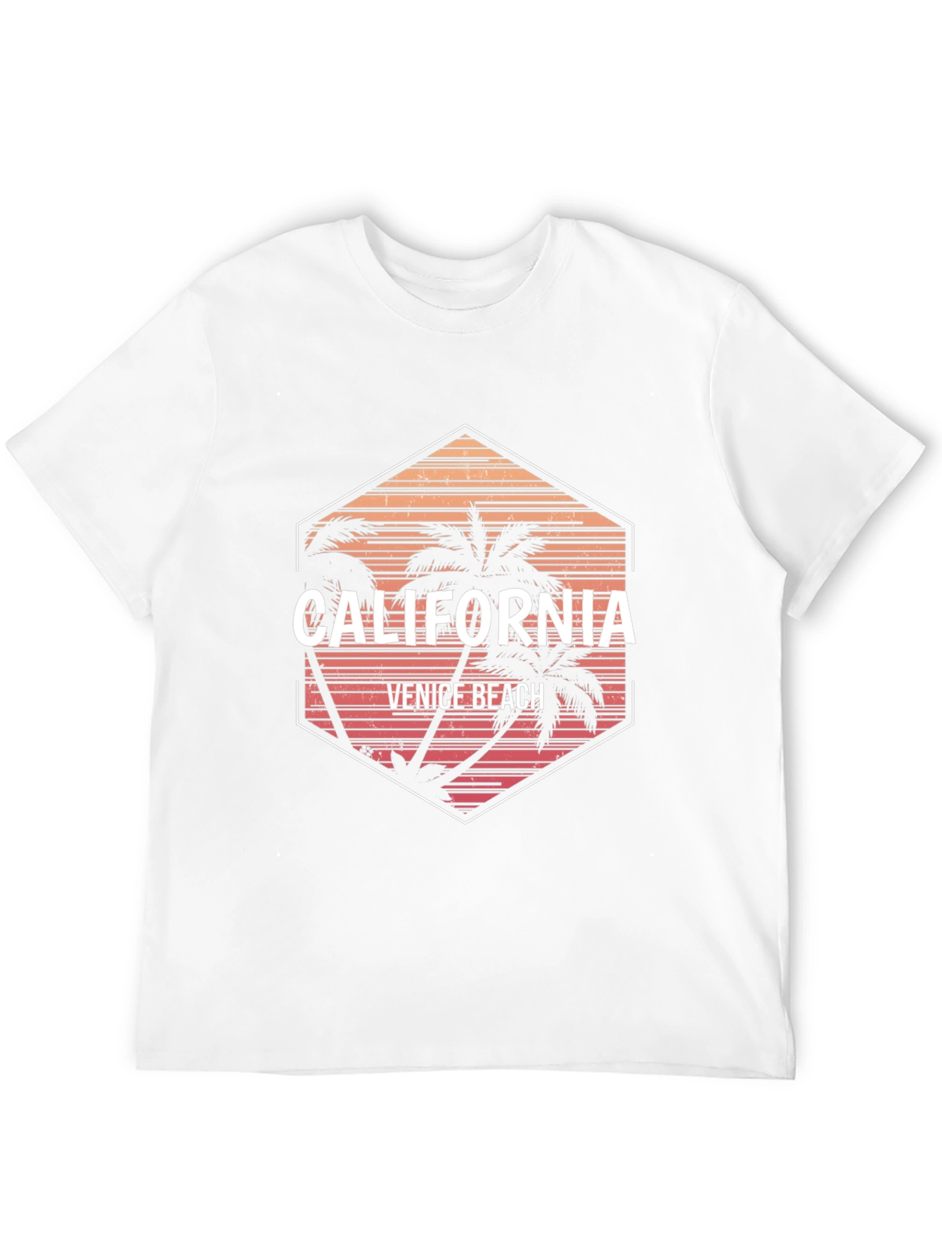 California Venice Beach Graphic Tee