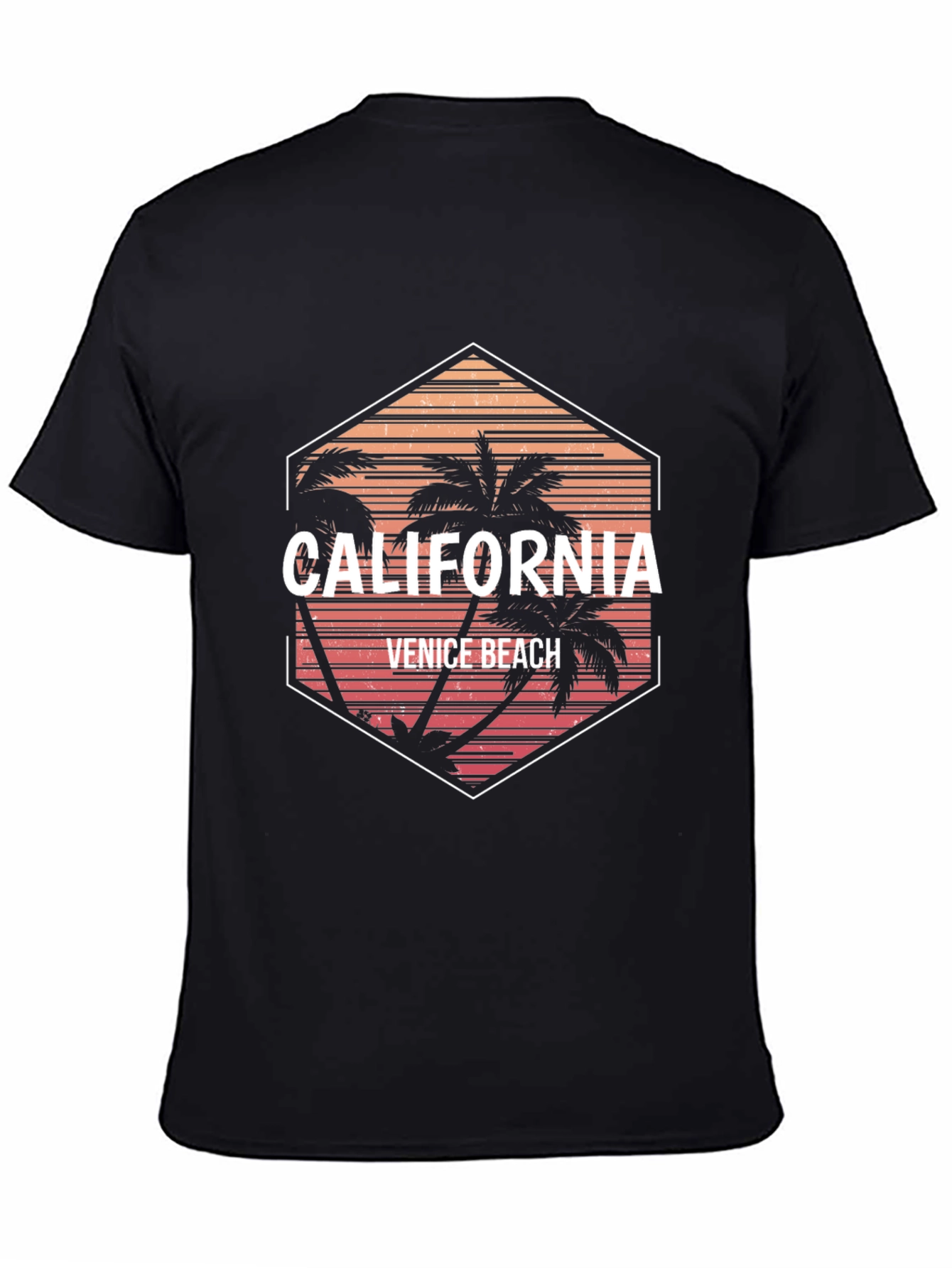 California Venice Beach Graphic Tee