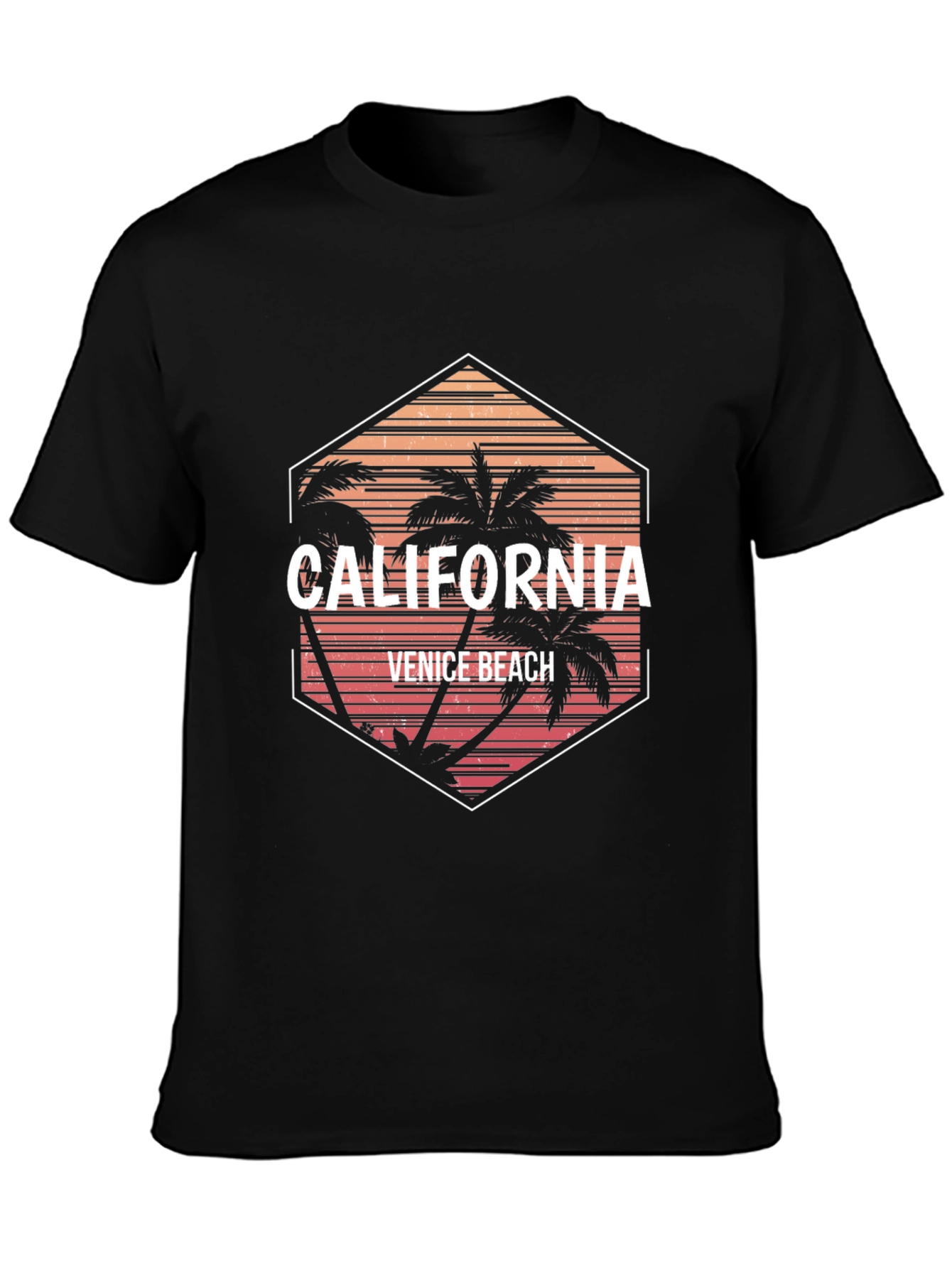 California Venice Beach Graphic Tee
