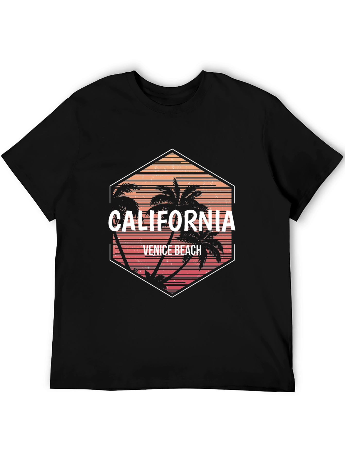 California Venice Beach Graphic Tee