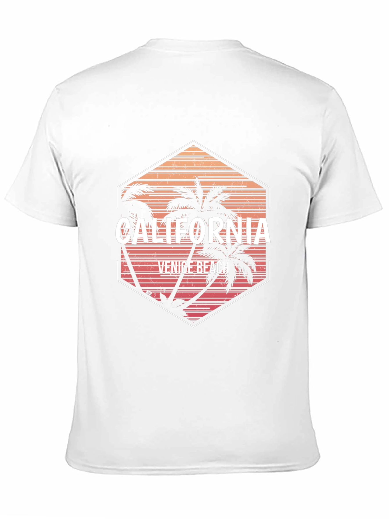 California Venice Beach Graphic Tee