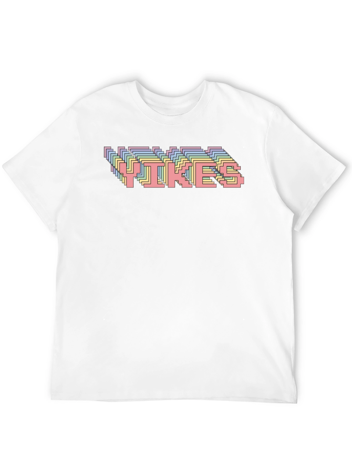 Yikes Retro Graphic Print Tee