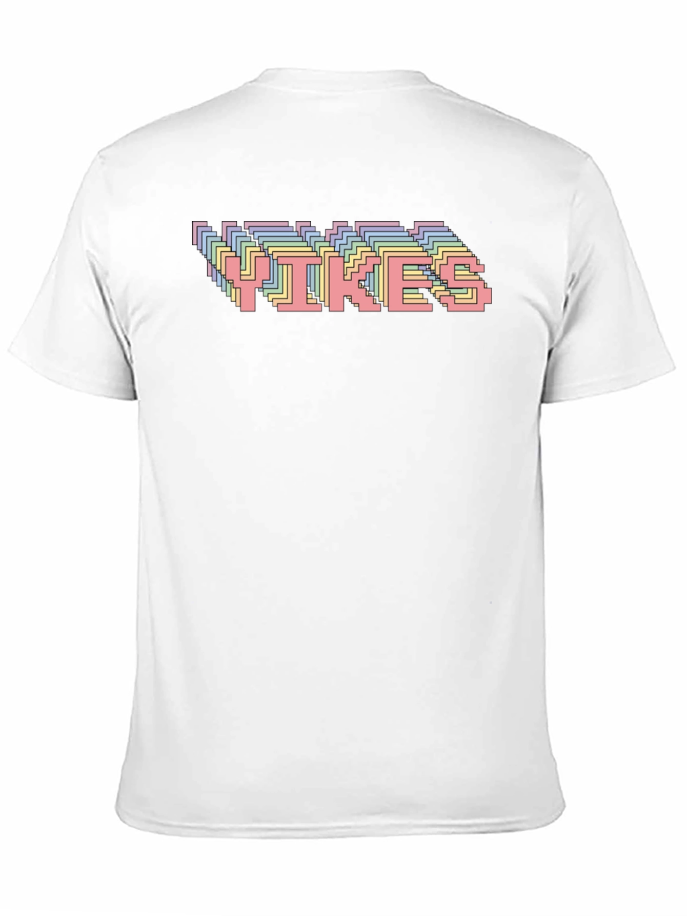 Yikes Retro Graphic Print Tee
