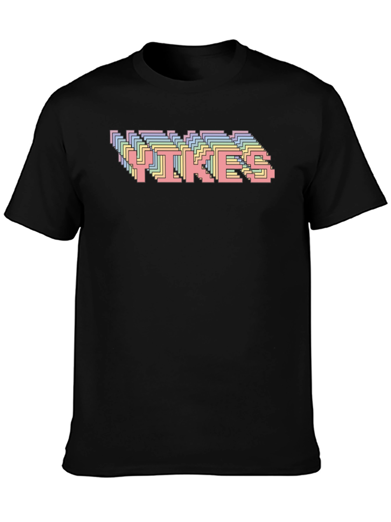 Yikes Retro Graphic Print Tee