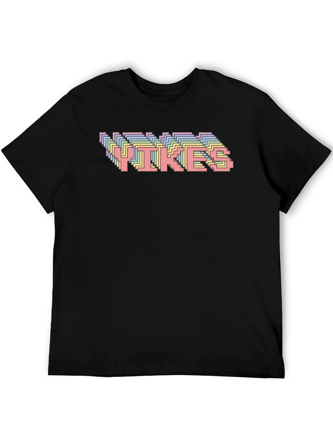 Yikes Retro Graphic Print Tee
