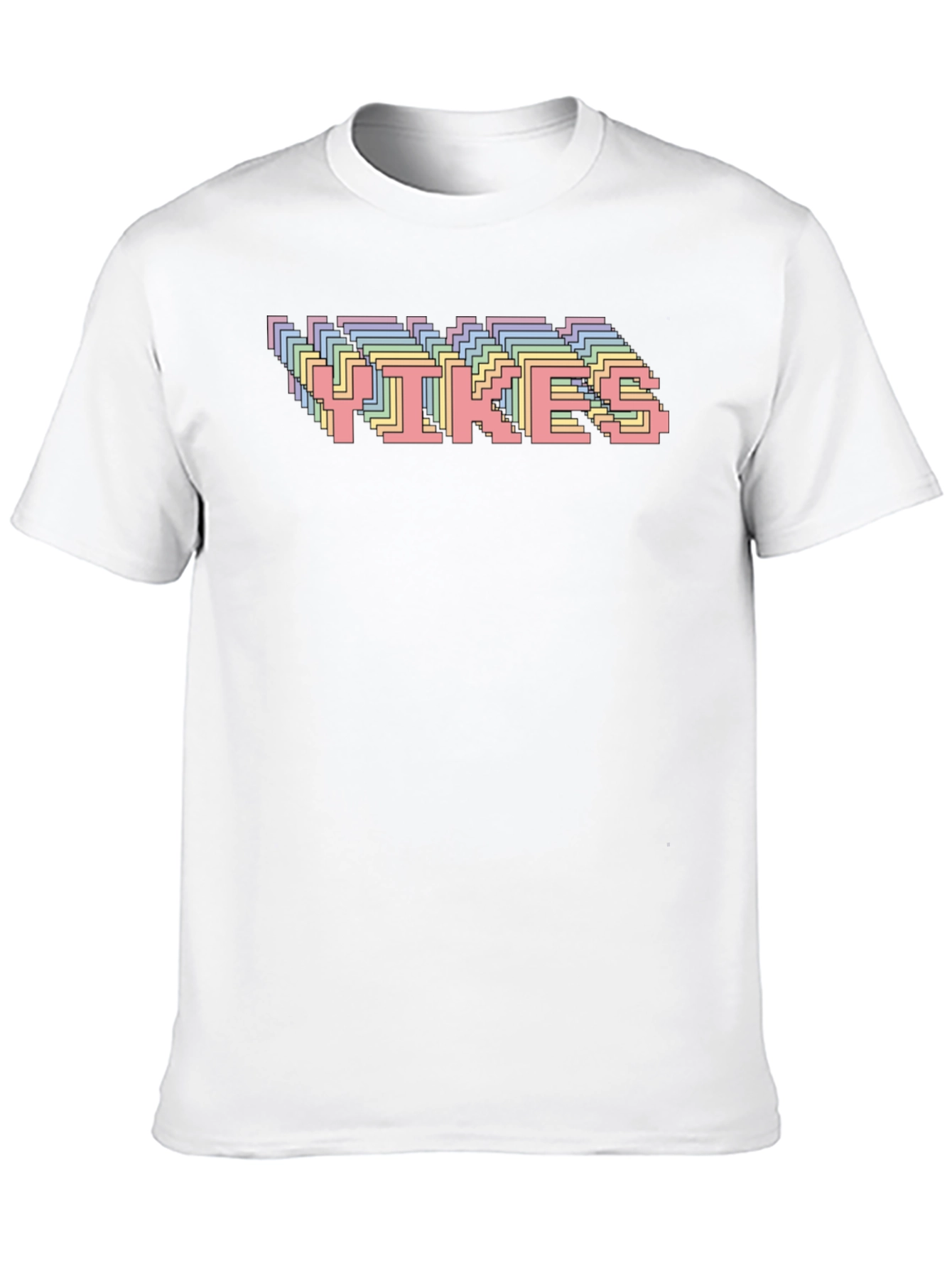 Yikes Retro Graphic Print Tee