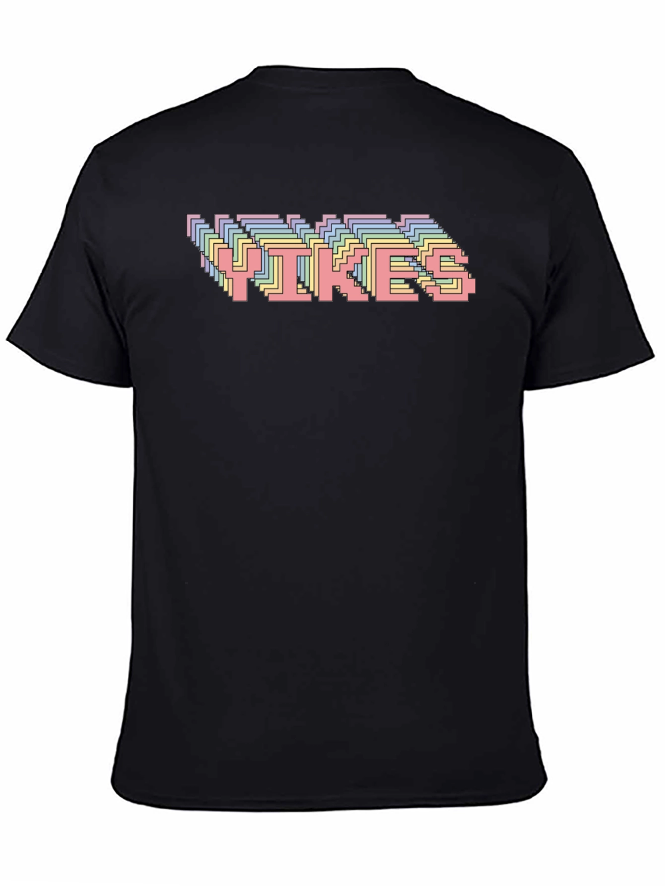 Yikes Retro Graphic Print Tee