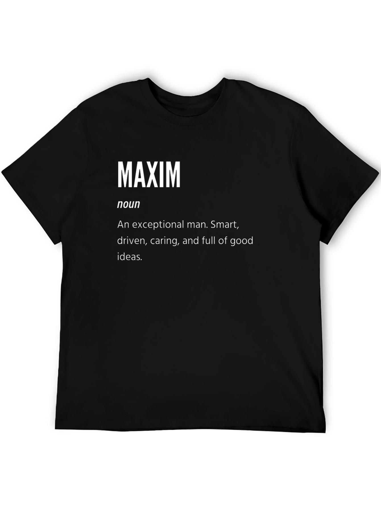 Maxim Definition T-Shirt