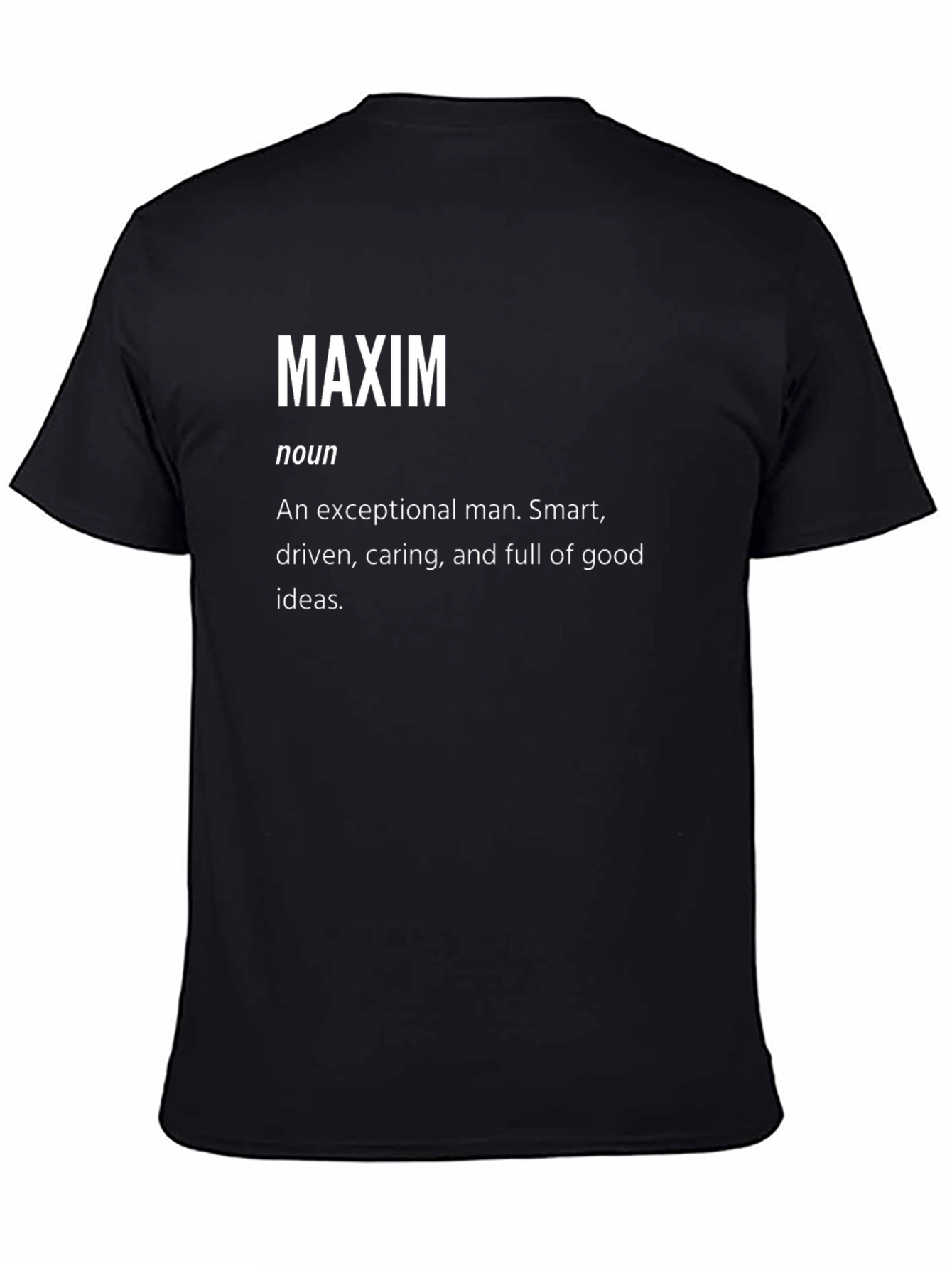 Maxim Definition T-Shirt