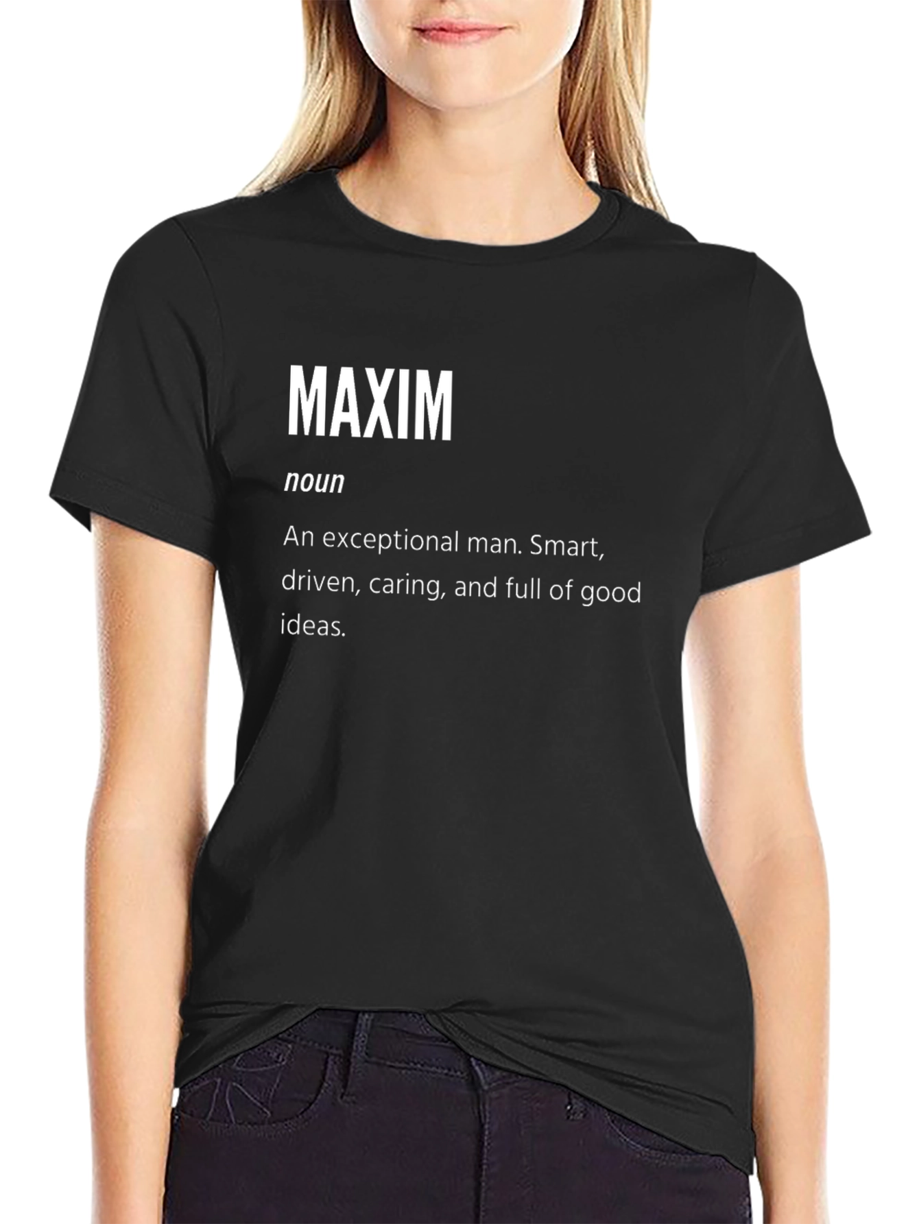 Maxim Definition T-Shirt