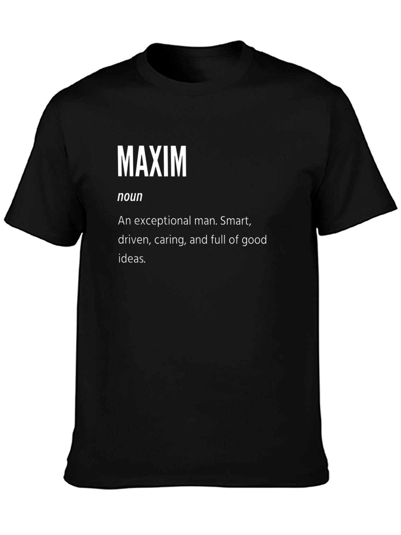 Maxim Definition T-Shirt