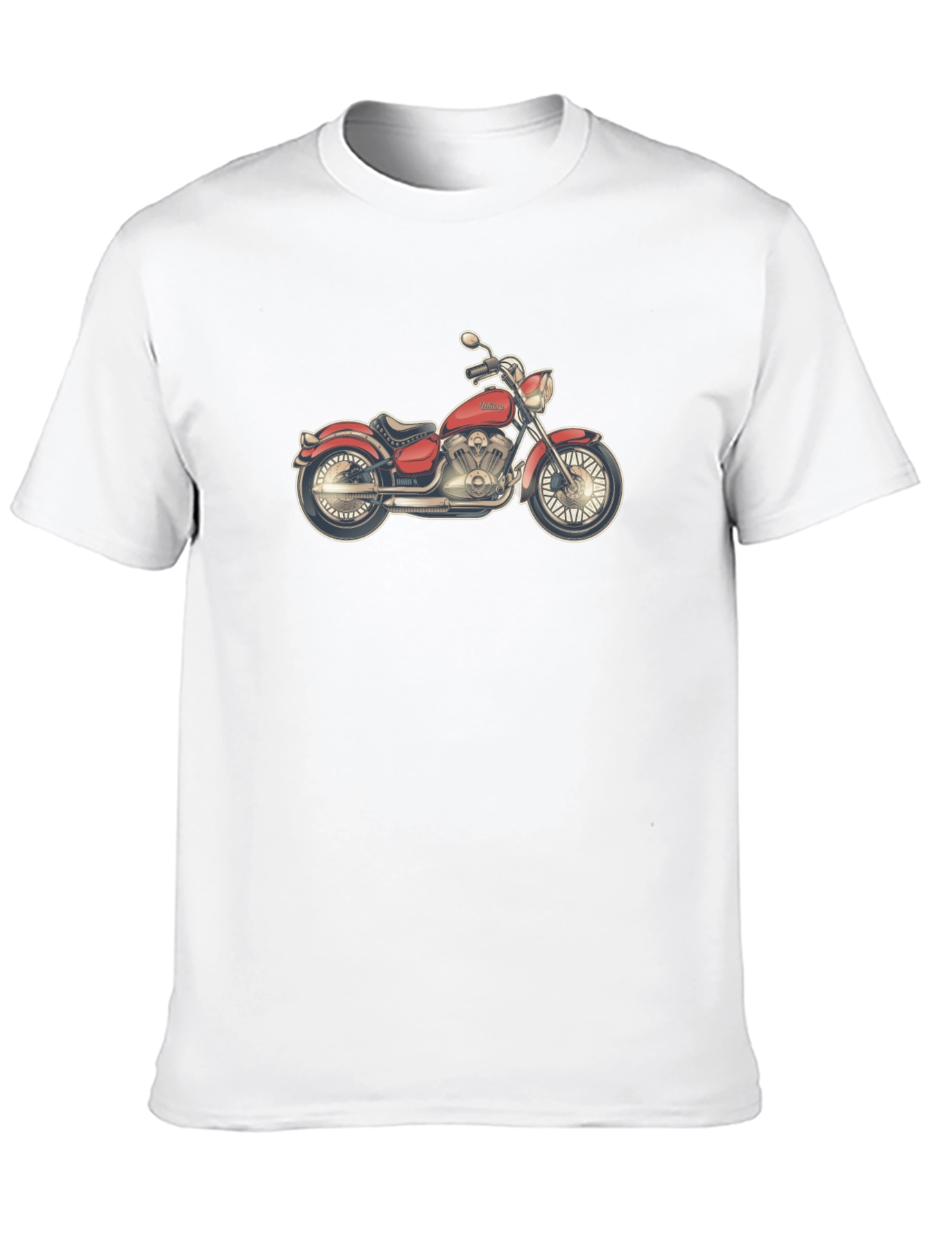 Classic Motorcycle Graphic Tee
