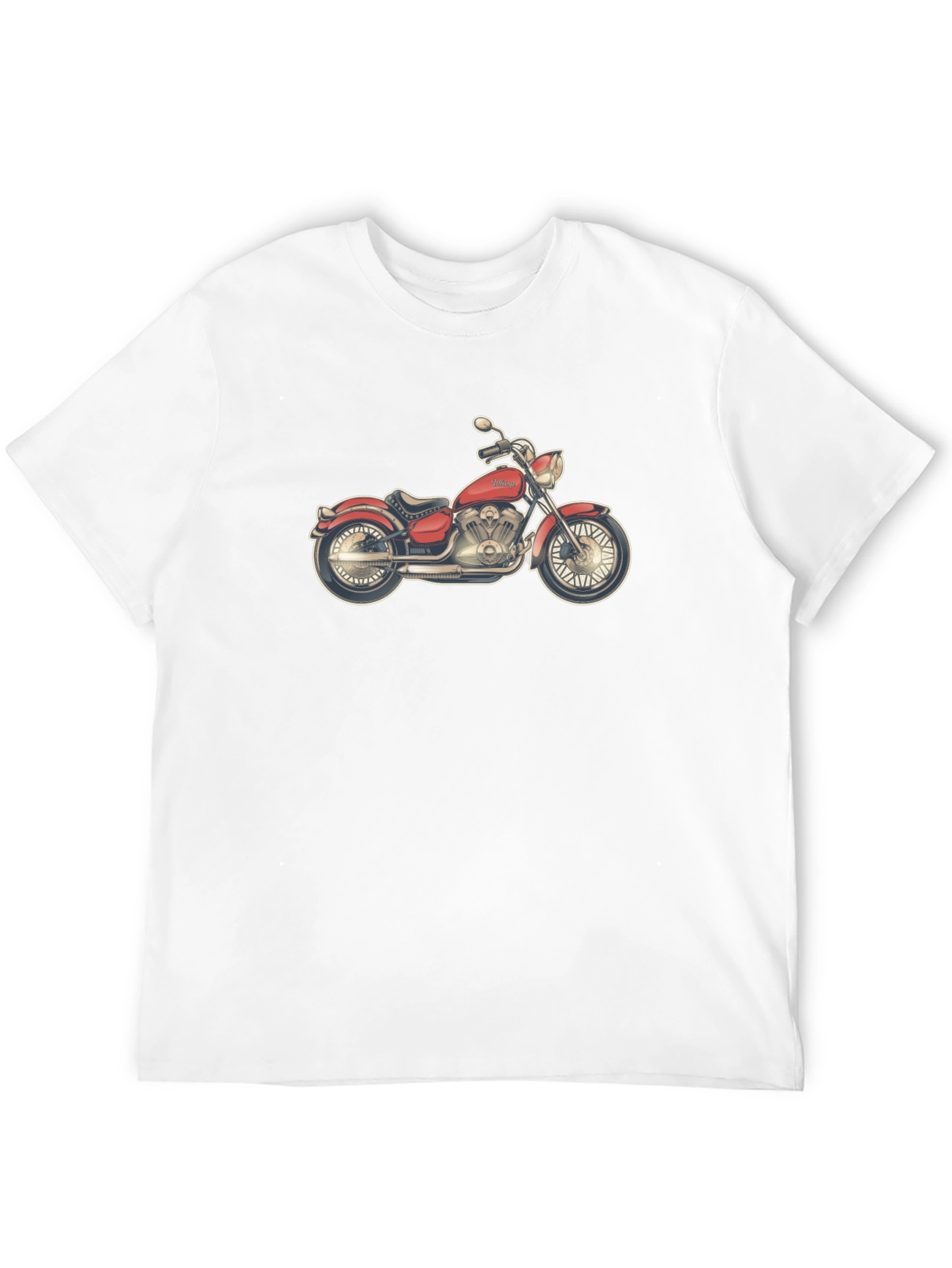 Classic Motorcycle Graphic Tee
