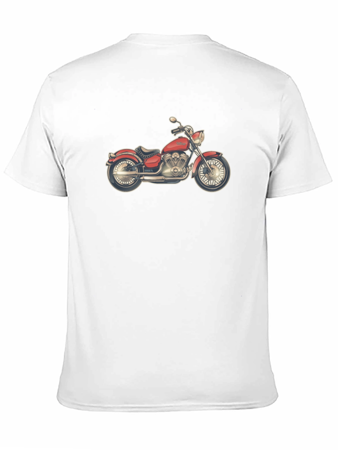 Classic Motorcycle Graphic Tee