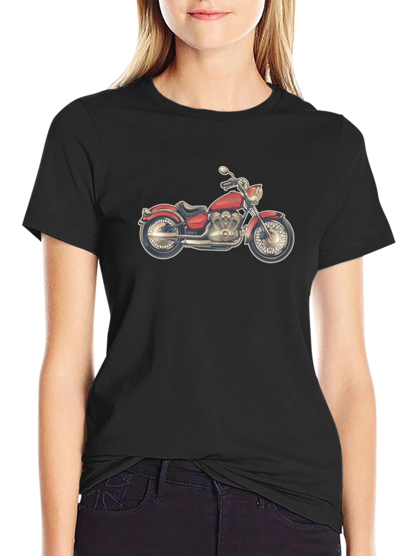 Classic Motorcycle Graphic Tee