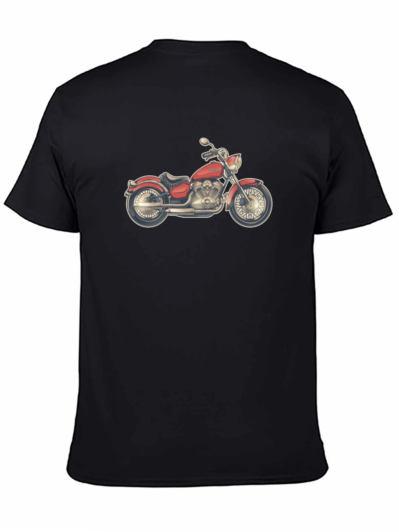 Classic Motorcycle Graphic Tee