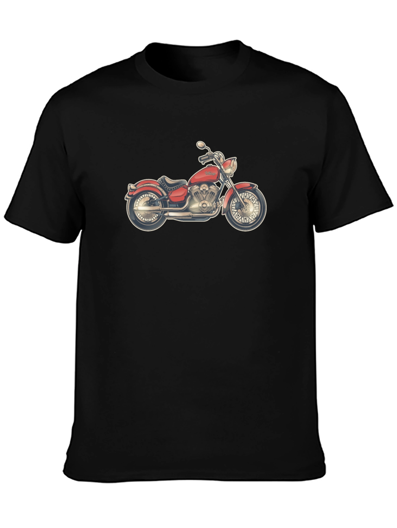 Classic Motorcycle Graphic Tee