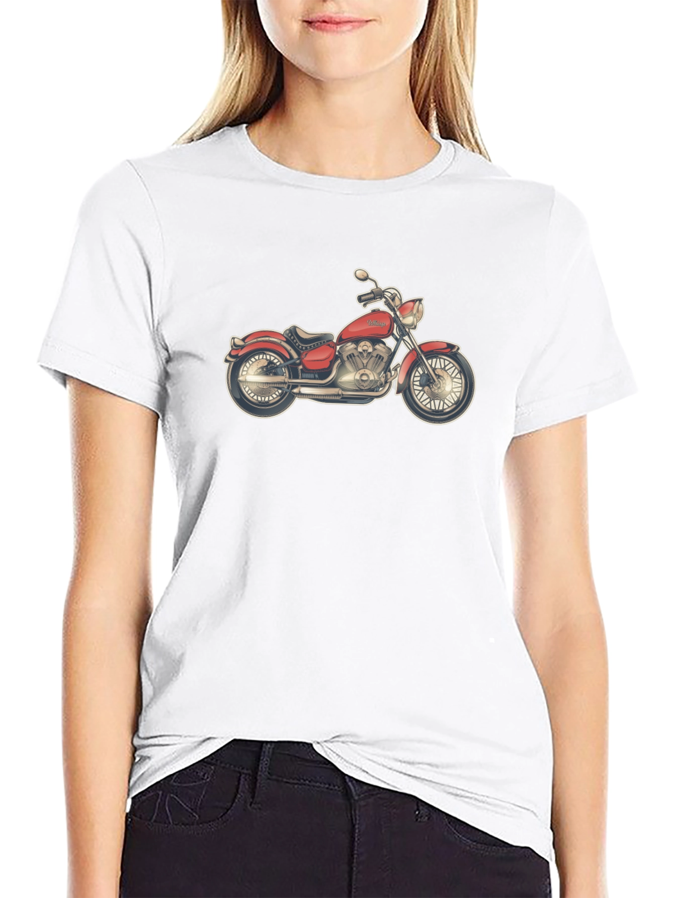 Classic Motorcycle Graphic Tee