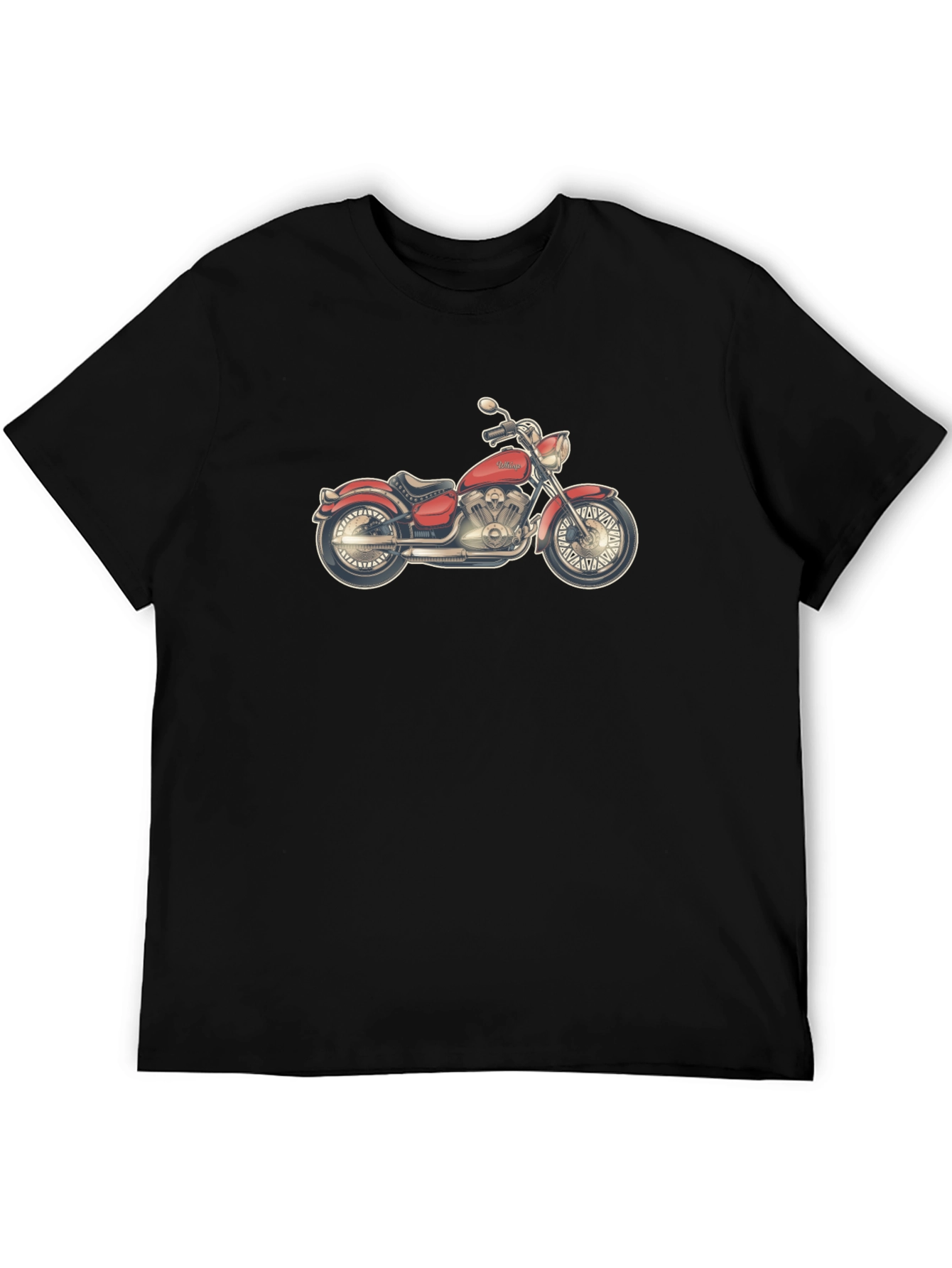 Classic Motorcycle Graphic Tee