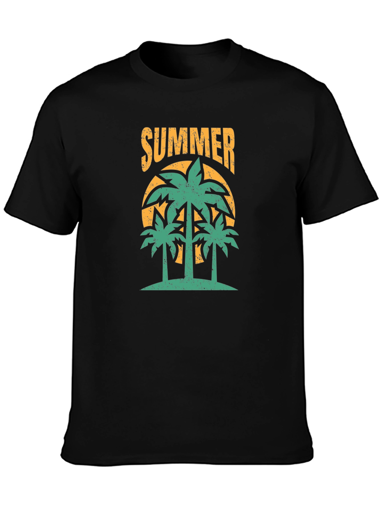 Summer Palm Tree Graphic Tee