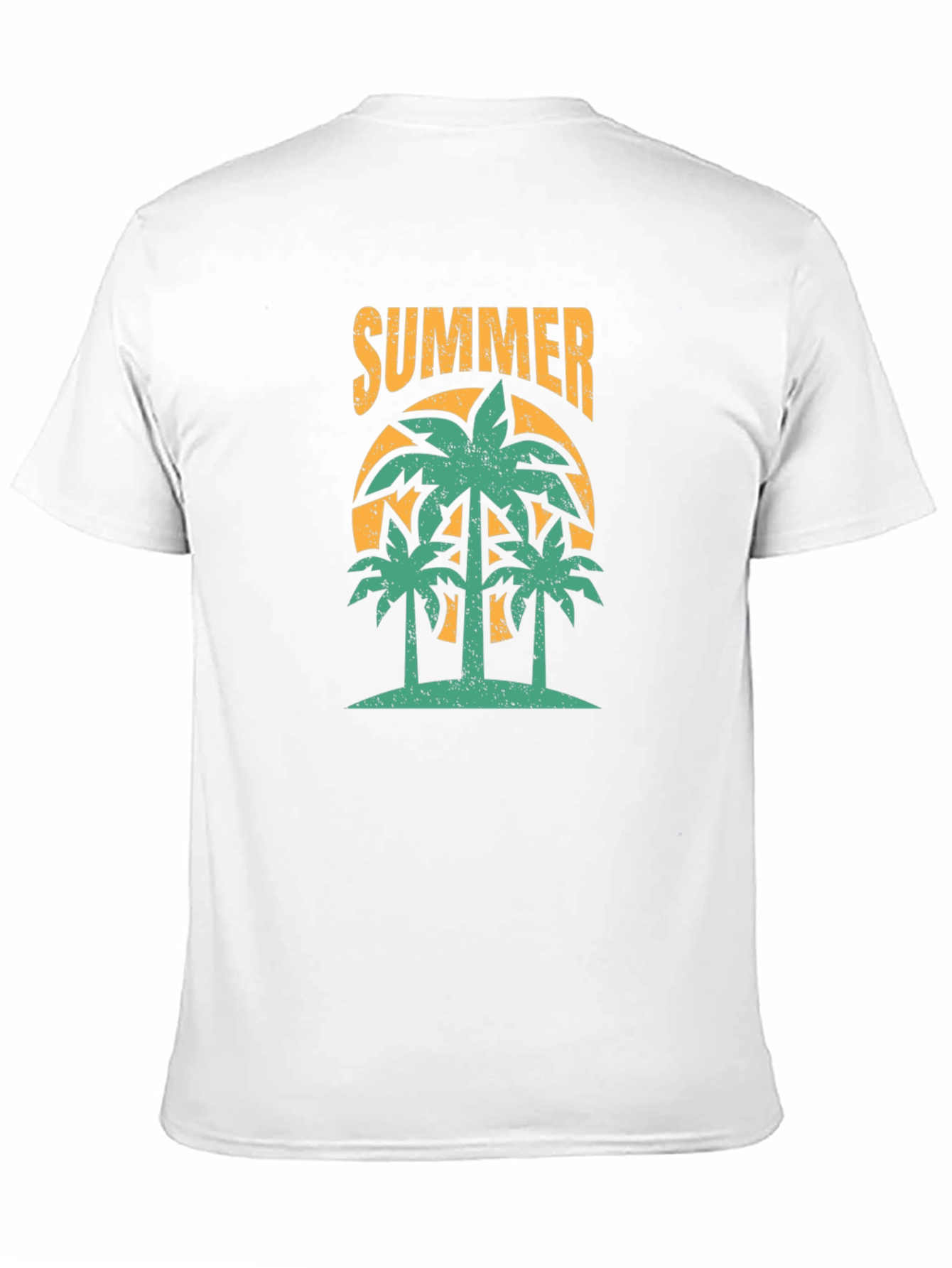 Summer Palm Tree Graphic Tee