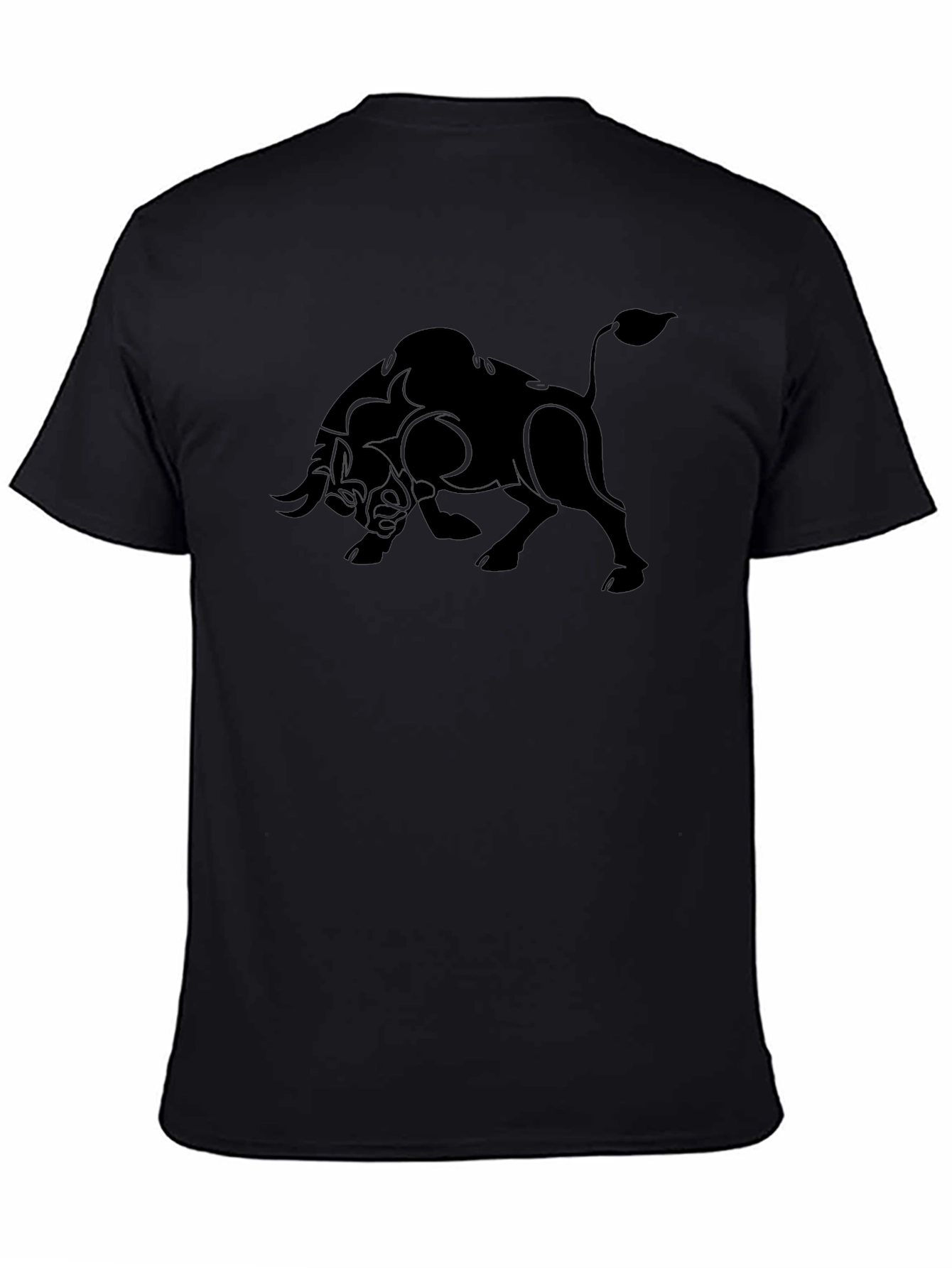 Black Bull Graphic Tee