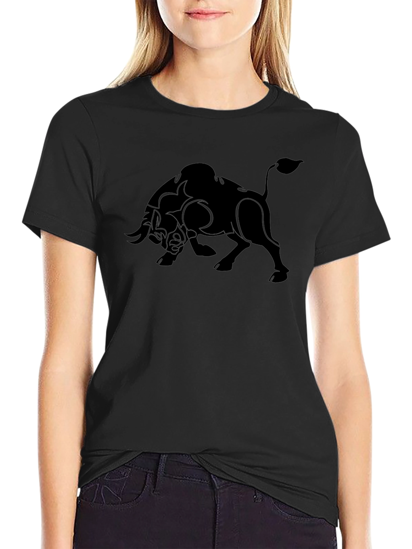 Black Bull Graphic Tee
