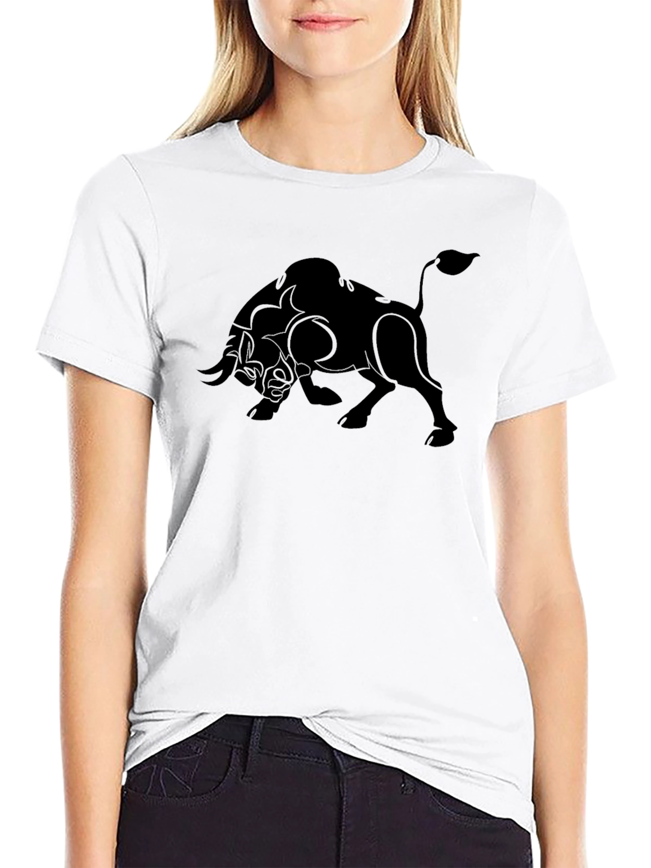 Black Bull Graphic Tee