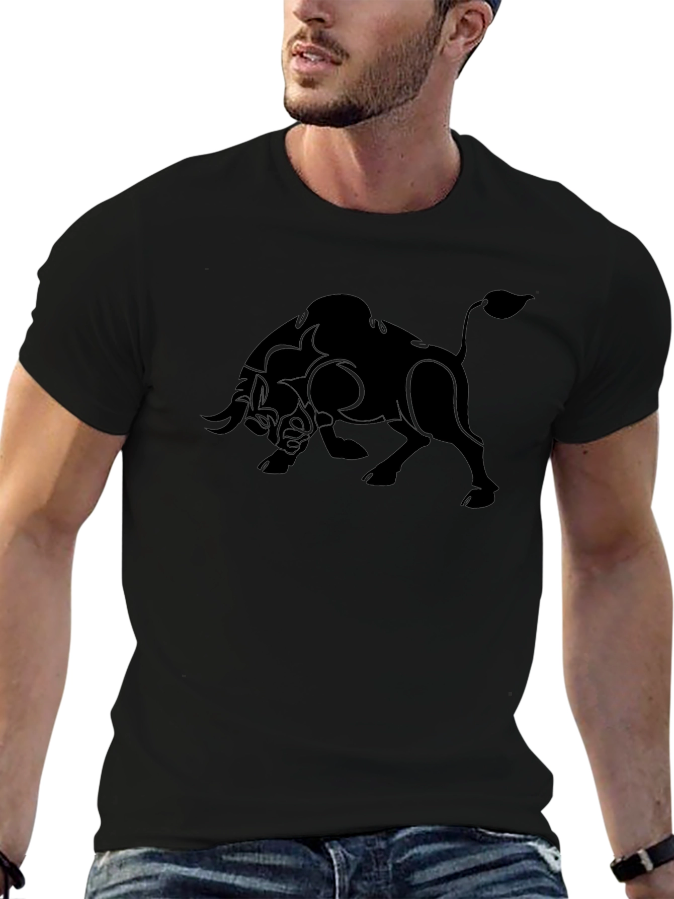 Black Bull Graphic Tee