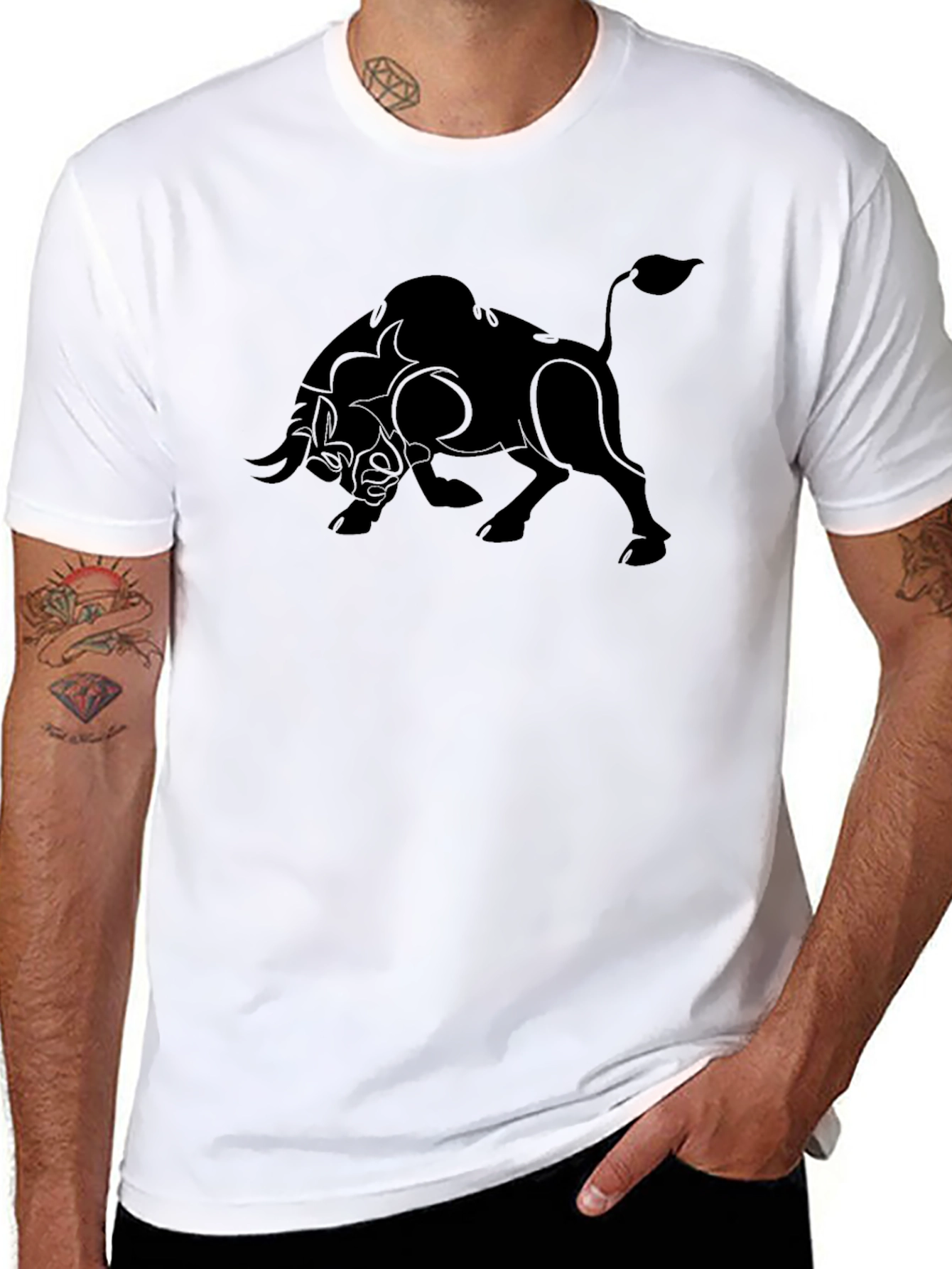 Black Bull Graphic Tee