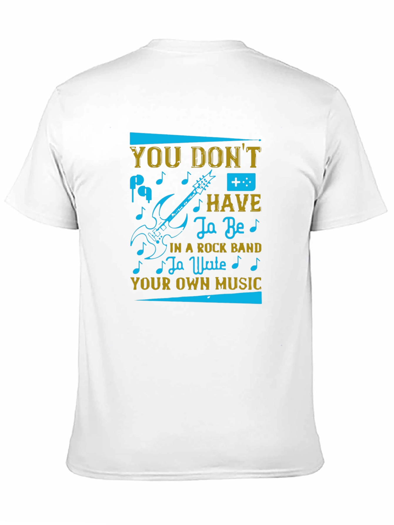 Rock Your Own Music Graphic T-Shirt