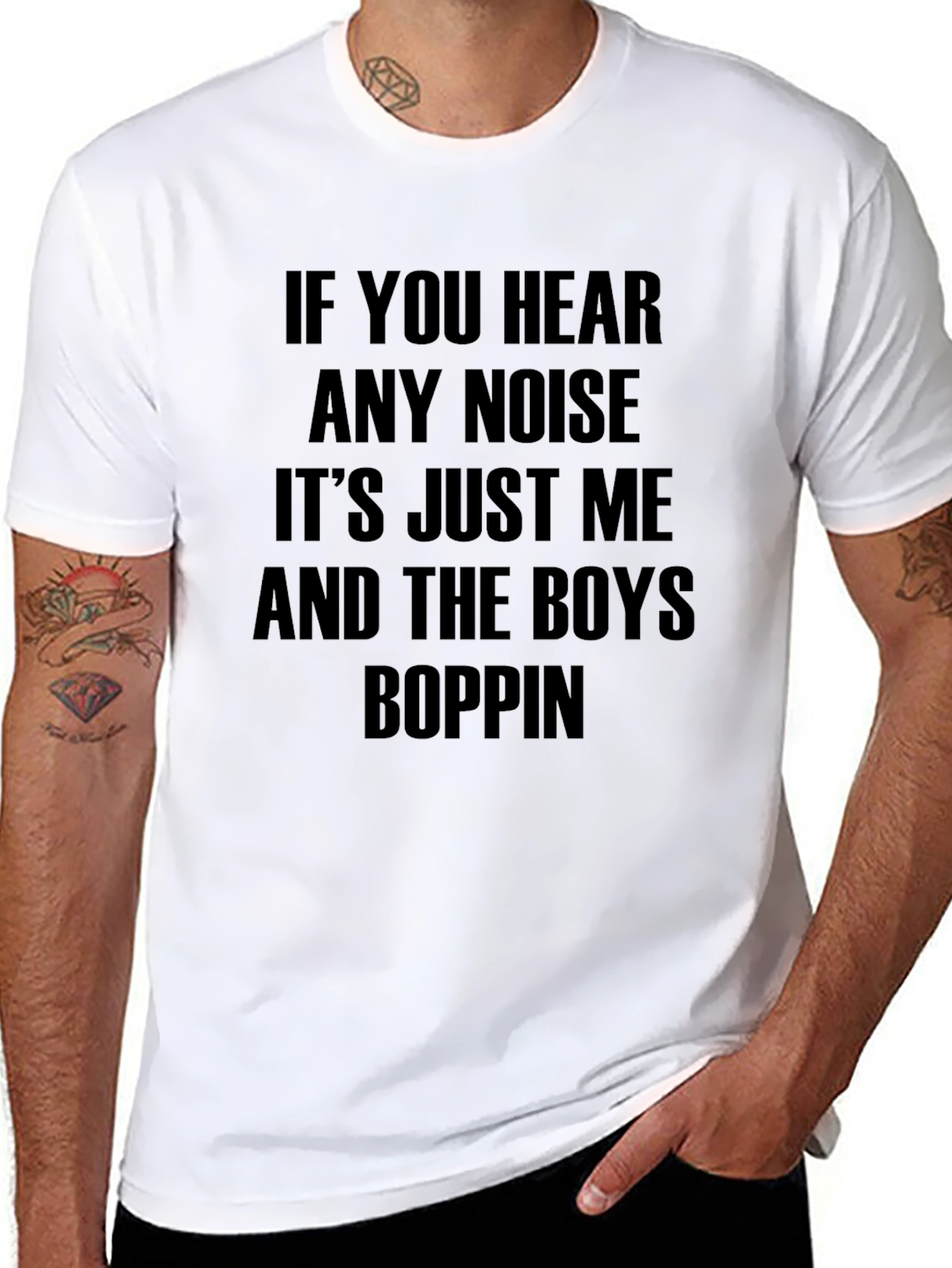 If You Hear Any Noise T-Shirt