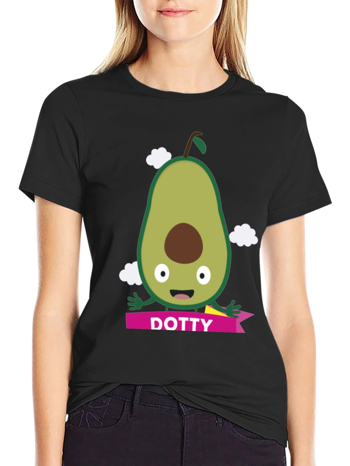 Cute Avocado Dotty T-Shirt