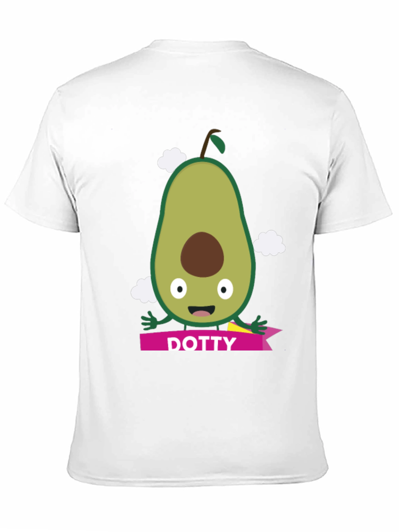 Cute Avocado Dotty T-Shirt