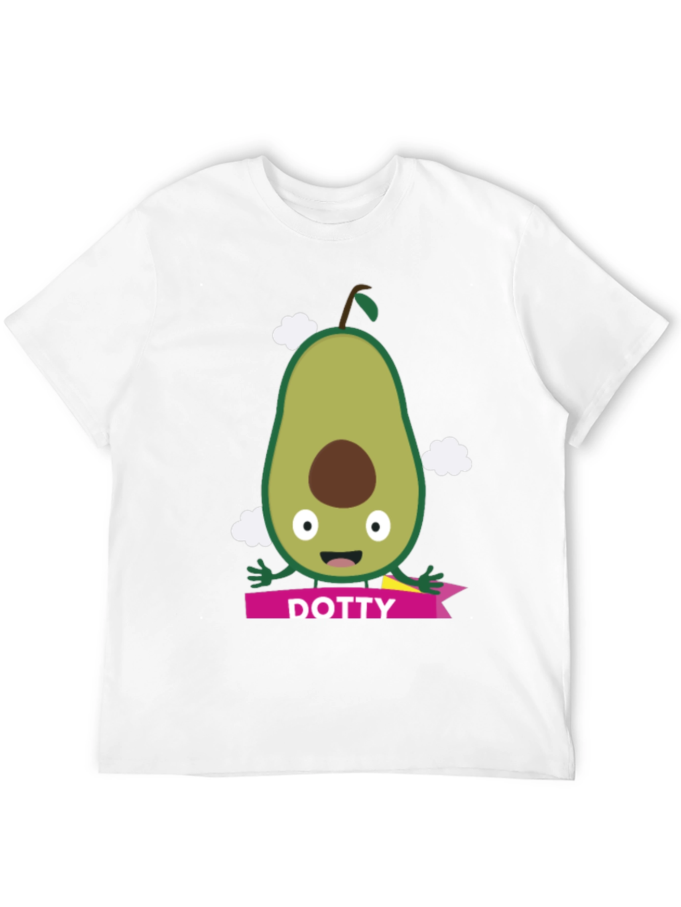 Cute Avocado Dotty T-Shirt