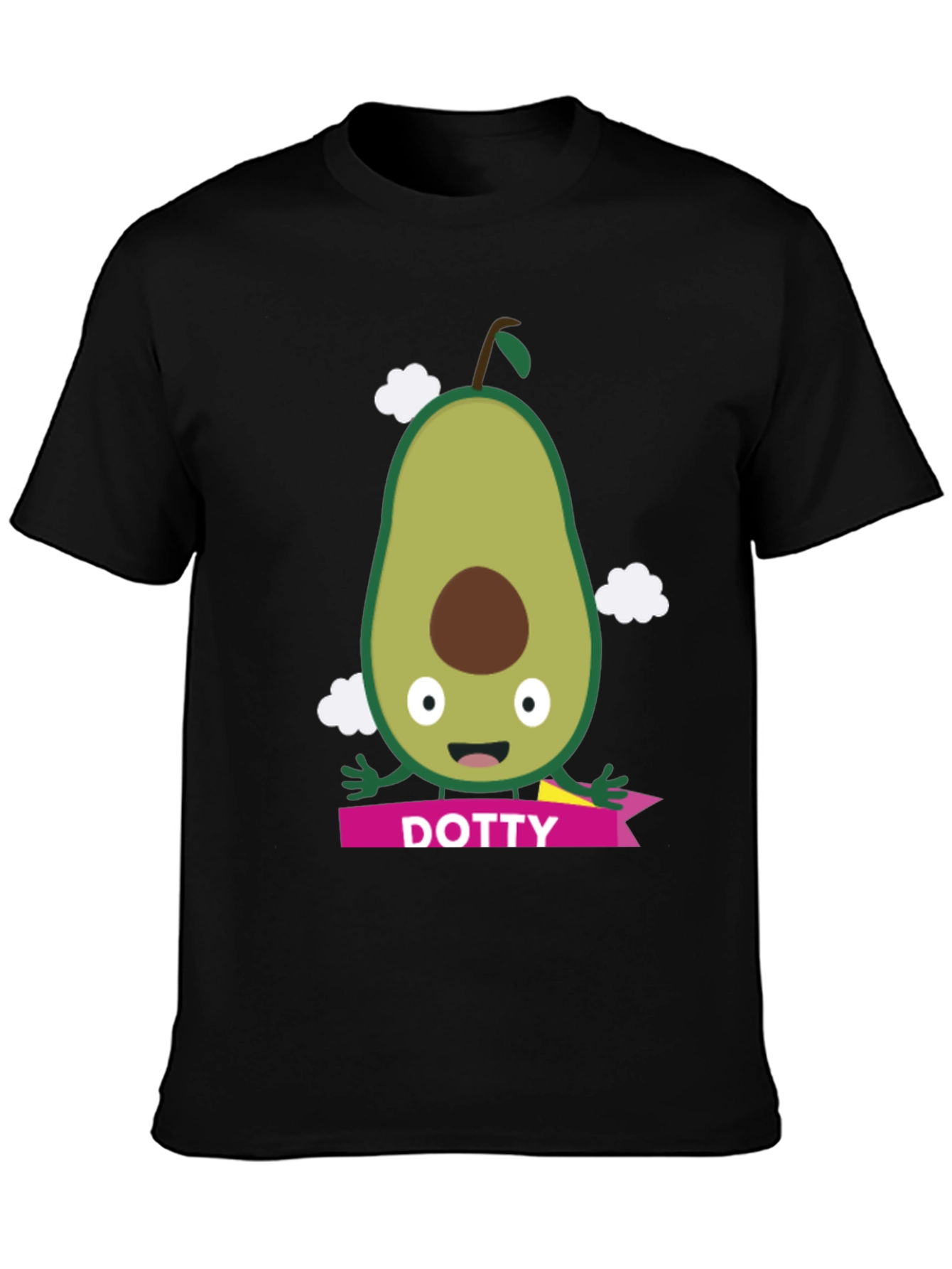 Cute Avocado Dotty T-Shirt