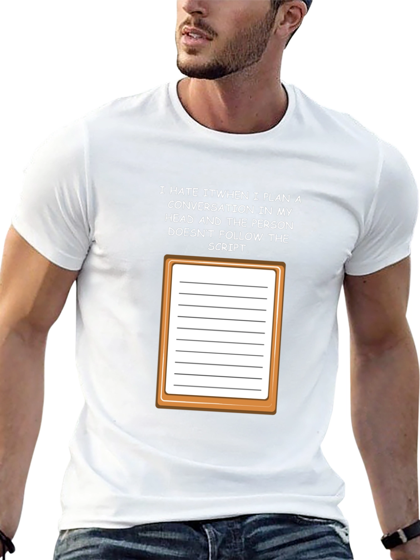 Follow the Script Funny T-Shirt