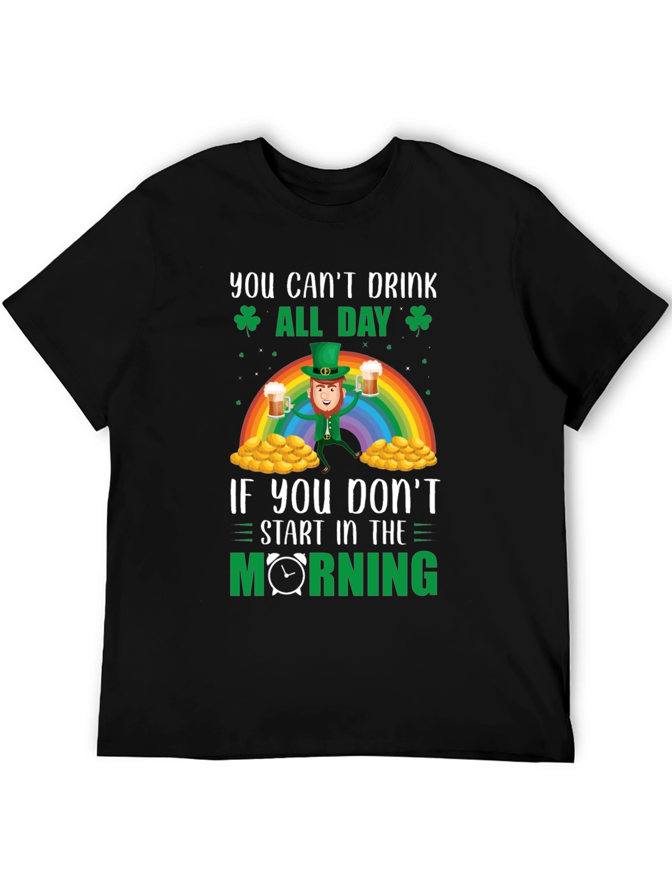 St Patricks Day Drinking Shirt