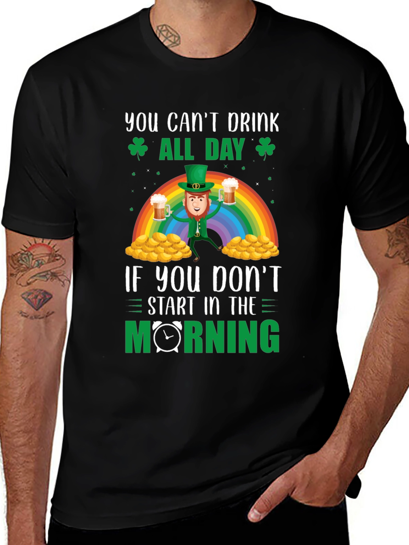 St Patricks Day Drinking Shirt