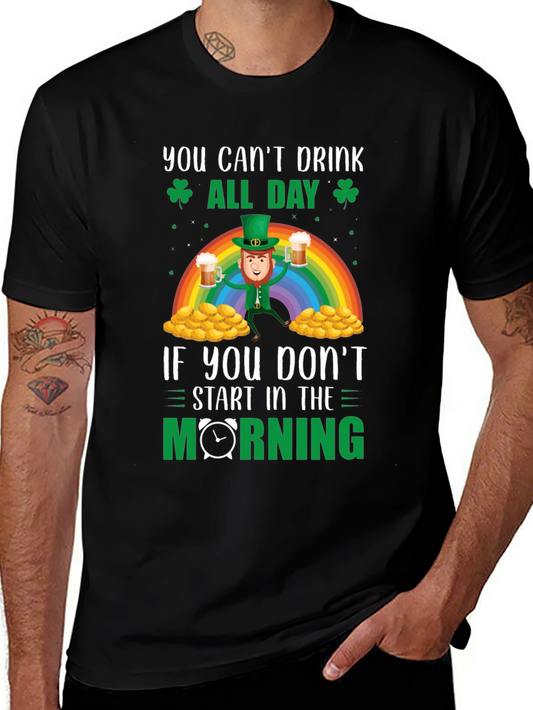 St Patricks Day Drinking Shirt