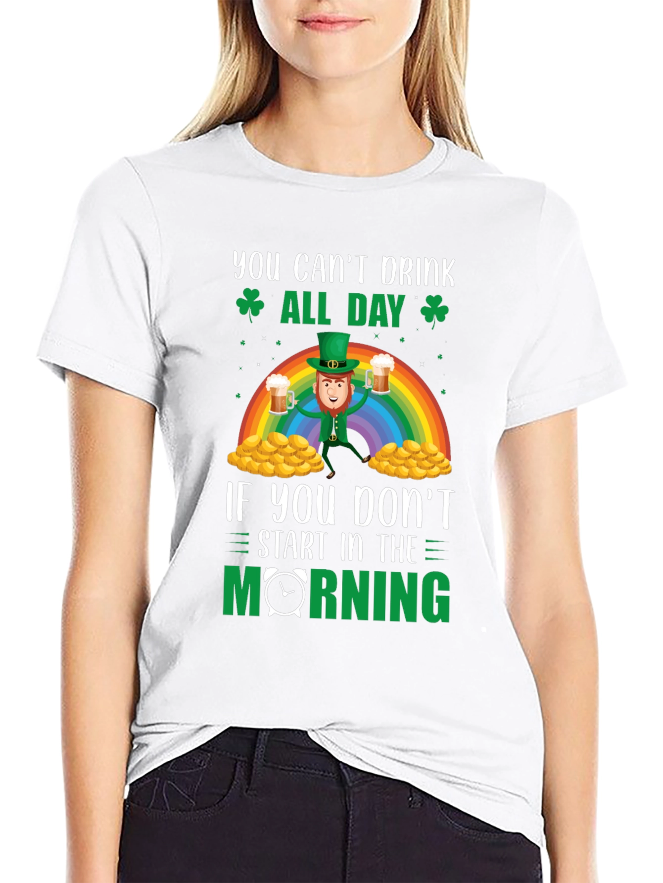 St Patricks Day Drinking Shirt