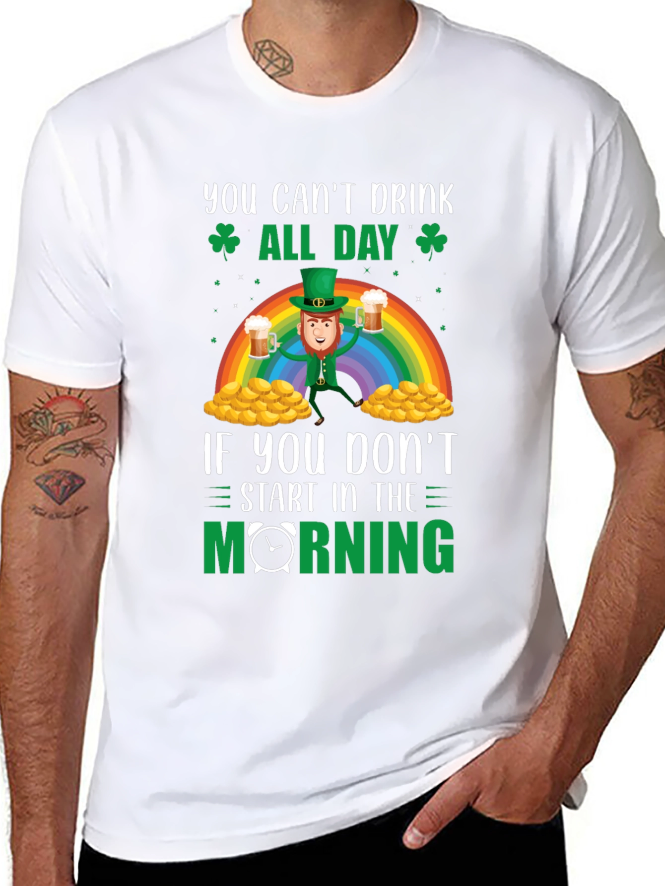 St Patricks Day Drinking Shirt