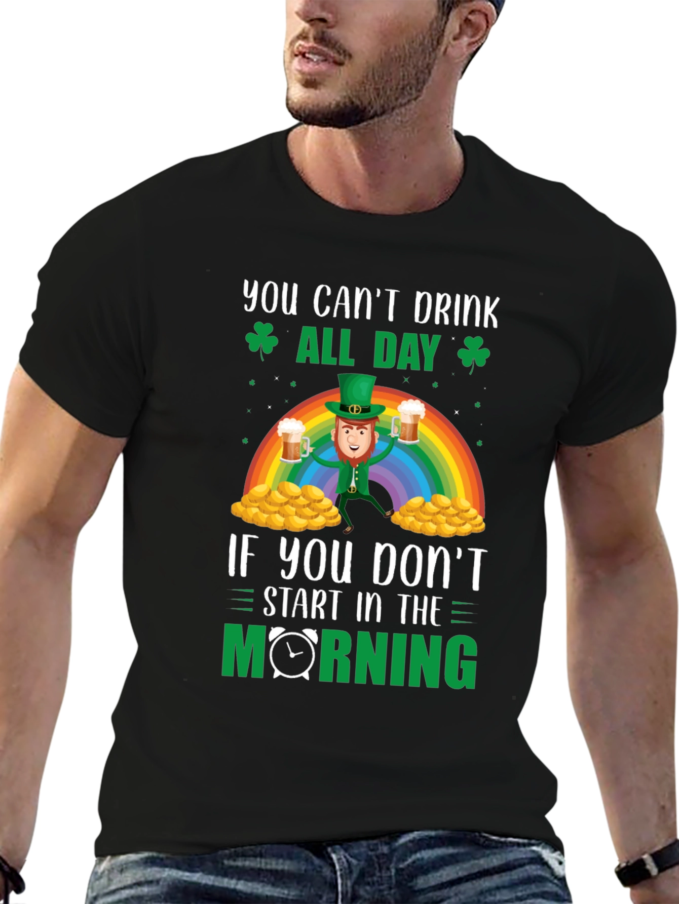 St Patricks Day Drinking Shirt