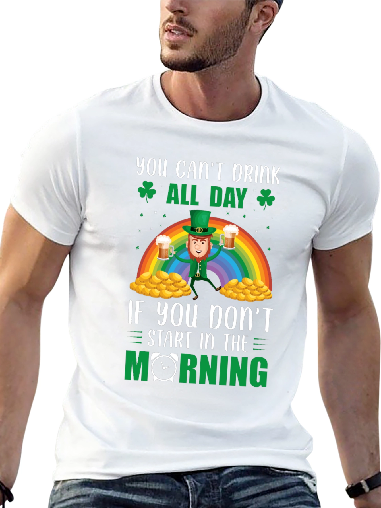 St Patricks Day Drinking Shirt